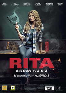 Rita (Series 1-3) / Hjrdis - 7-DVD Box Set (DVD)